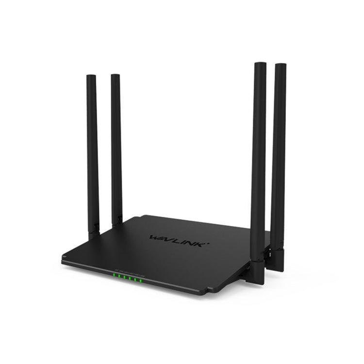 Lisslune | WAVLINK WN532A3 WPA2-PSK 300Mbps Dual Band Wireless Repeater AC1200M Wireless Router, Plug: UK Plug