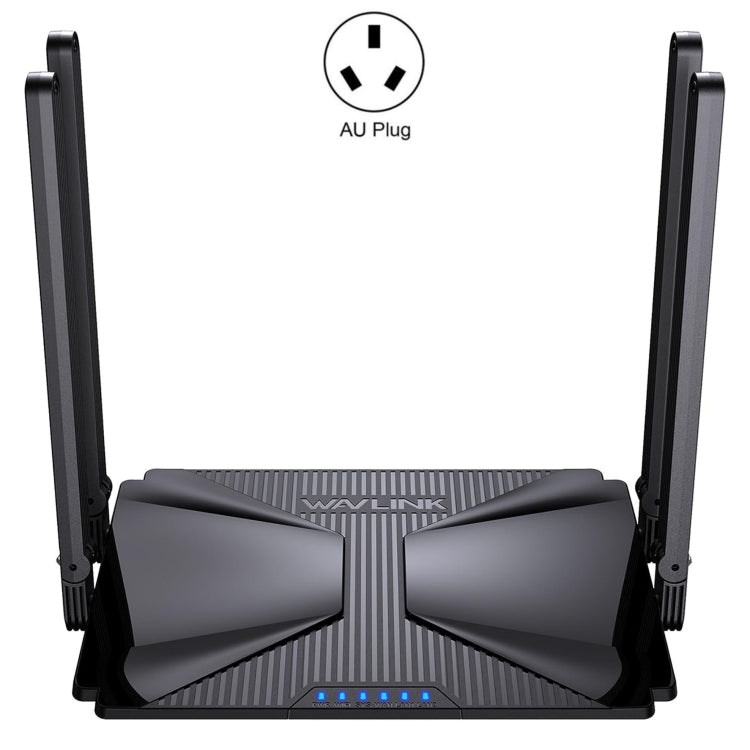 Lisslune | WAVLINK WN586X3 Wireless Gigabit Ethernet Router Wi-Fi 6 AX3000 Mesh Router Dual Band, Plug: AU Plug