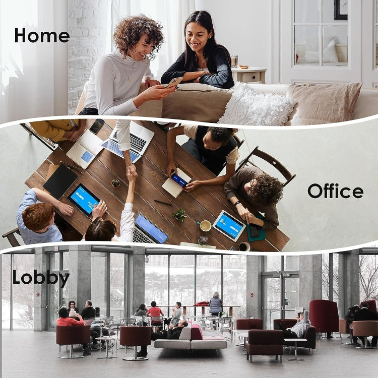 Lisslune | WAVLINK WN586X3 Wireless Gigabit Ethernet Router Wi-Fi 6 AX3000 Mesh Router Dual Band, Plug: AU Plug