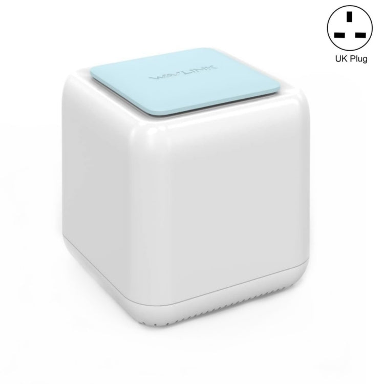 Lisslune | WAVLINK WN535M1 WiFi Wireless Router 11AC AC1200 Mesh Wireless Repeater Signal Amplifier, Plug: UK Plug