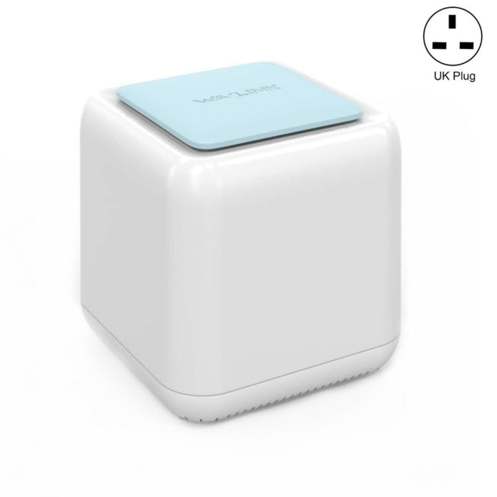 Lisslune | WAVLINK WN535M1 WiFi Wireless Router 11AC AC1200 Mesh Wireless Repeater Signal Amplifier, Plug: UK Plug