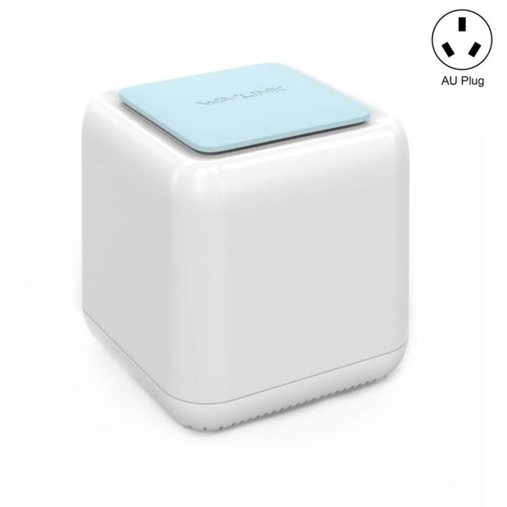 Lisslune | WAVLINK WN535M1 WiFi Wireless Router 11AC AC1200 Mesh Wireless Repeater Signal Amplifier, Plug: AU Plug