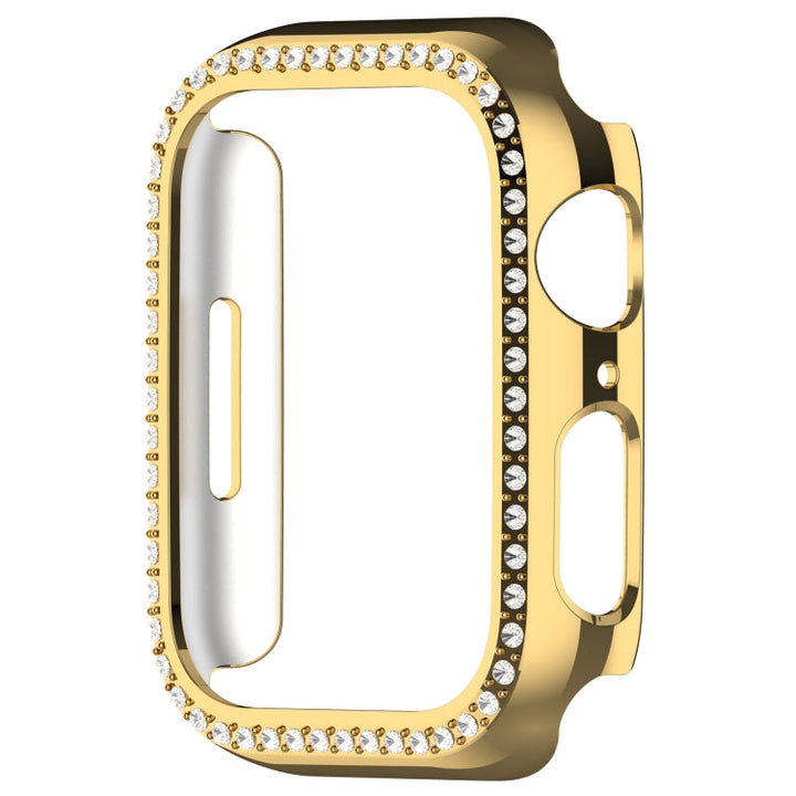 Lisslune | For Apple Watch Series 3 42mm Diamond Hollow PC Watch Case (Gold)