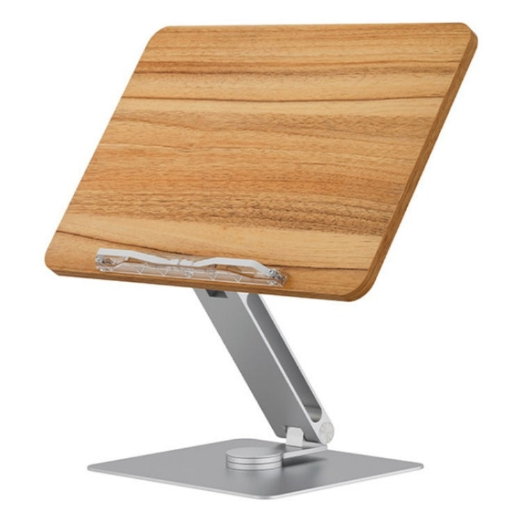 Lisslune | BG-2VB adjustable laptop holder hands-free 360 degree rotatable book stand for reading