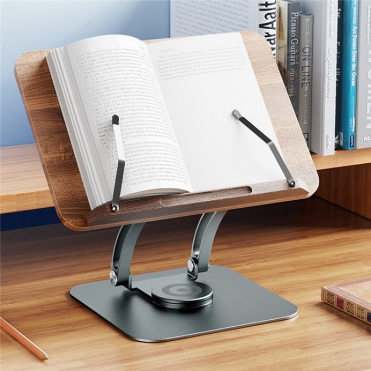 Lisslune | RS03 Adjustable Desk Book Reading Laptop Holder Stand for 10-17 Inch Devices