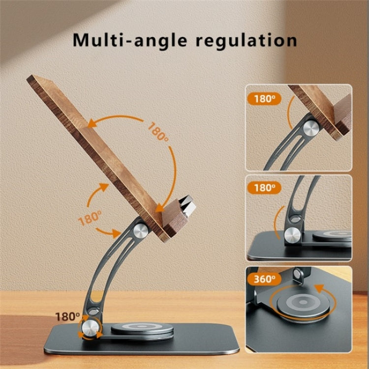 Lisslune | RS03 Adjustable Desk Book Reading Laptop Holder Stand for 10-17 Inch Devices