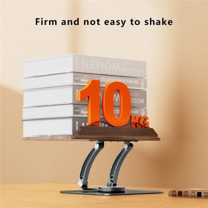 Lisslune | RS03 Adjustable Desk Book Reading Laptop Holder Stand for 10-17 Inch Devices