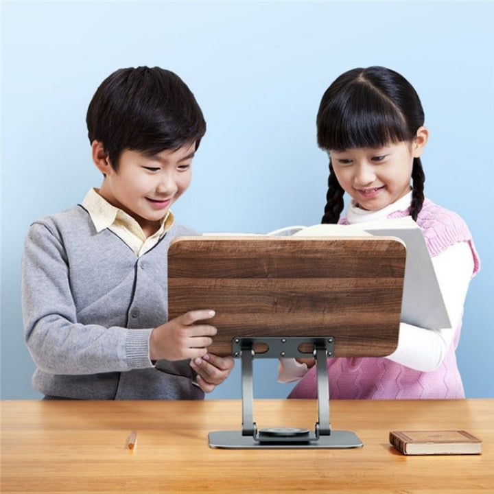 Lisslune | RS03 Adjustable Desk Book Reading Laptop Holder Stand for 10-17 Inch Devices