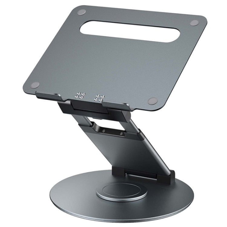 Lisslune | AS018-XS For 10-17 inch devices 360 degree rotatable adjustable laptop holder desktop stand (Gray)