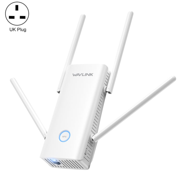 Lisslune | Wavlink WN583AX3 AX3000 Dual Band WiFi Repeater/AP/Router/Mesh Mode WiFi Extender, Plug:UK Plug