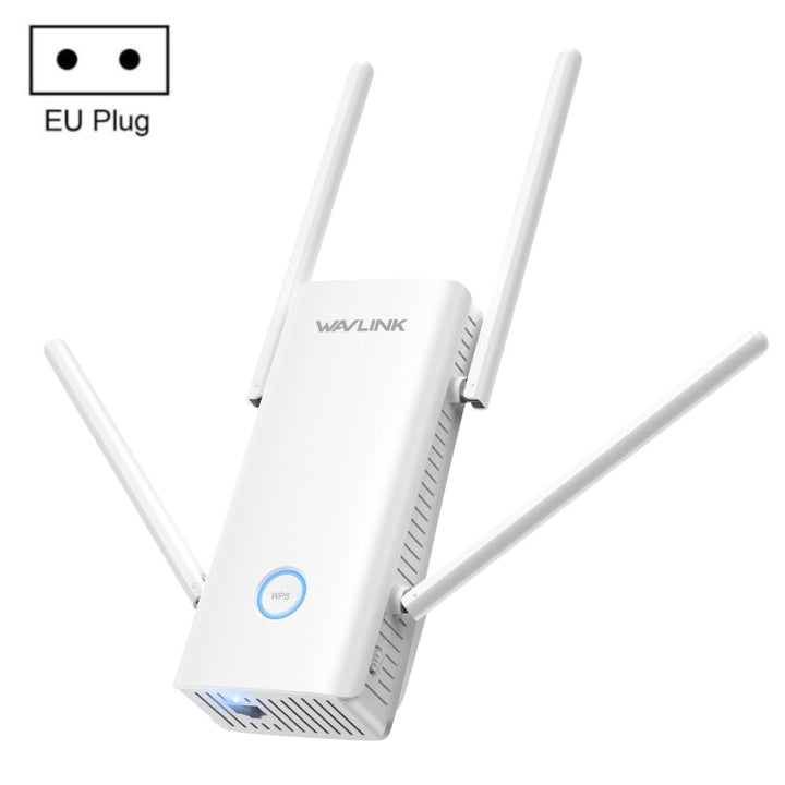 Lisslune | Wavlink WN583AX3 AX3000 Dual Band WiFi Repeater/AP/Router/Mesh Mode WiFi Extender, Socket:EU Socket