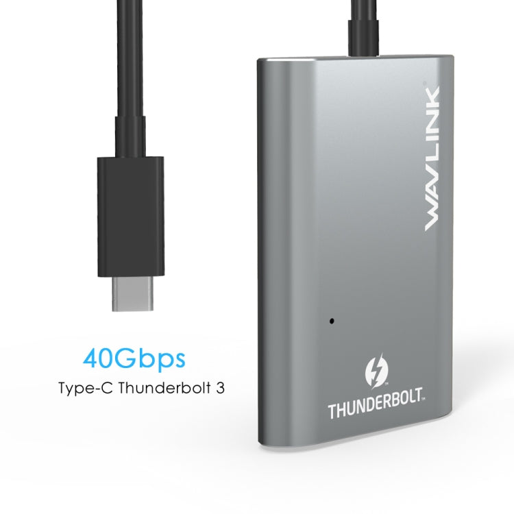 Lisslune | WAVLINK UTA21D DP 4K/5K/8K Video Thunderbolt 3 Type-C to Dual DisplayPort Adapter