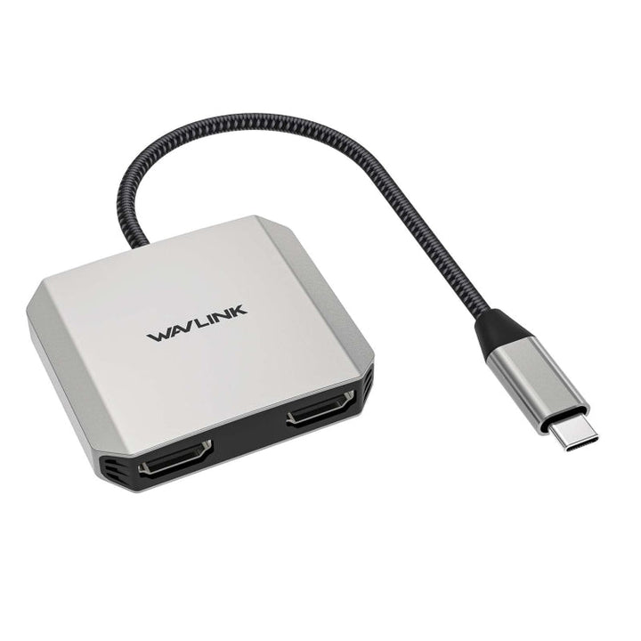 Lisslune | WAVLINK WL-UHP510Pro 4K/60Hz Video Converter USB-C Male to Dual HDMI Female Adapter