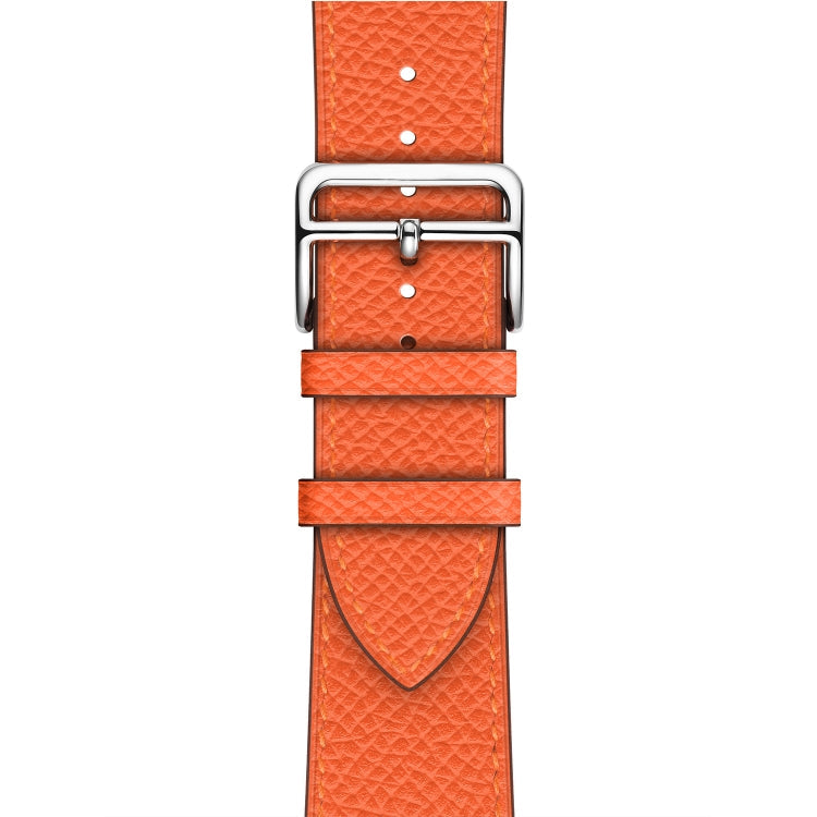 Lisslune | For Apple Watch 3 / 2 / 1 Generation 42mm Universal Leather Crossband (Orange)