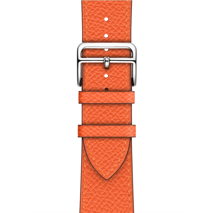 Lisslune | For Apple Watch 3 / 2 / 1 Generation 42mm Universal Leather Crossband (Orange)