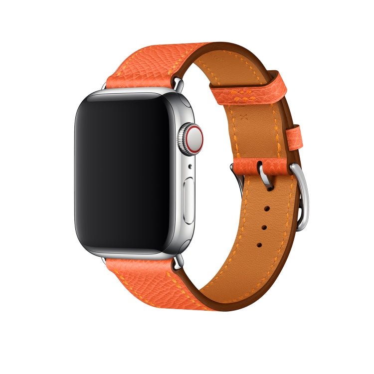 Lisslune | For Apple Watch 3 / 2 / 1 Generation 42mm Universal Leather Crossband (Orange)
