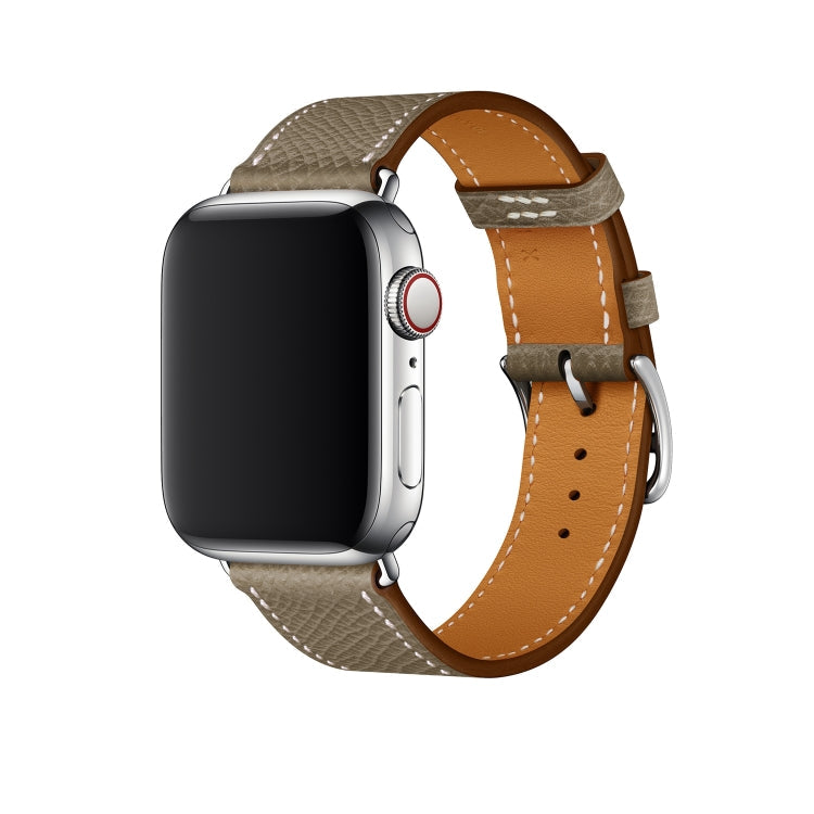 Lisslune | For Apple Watch 3 / 2 / 1 Generation 42mm Universal Leather Crossband (Gray)