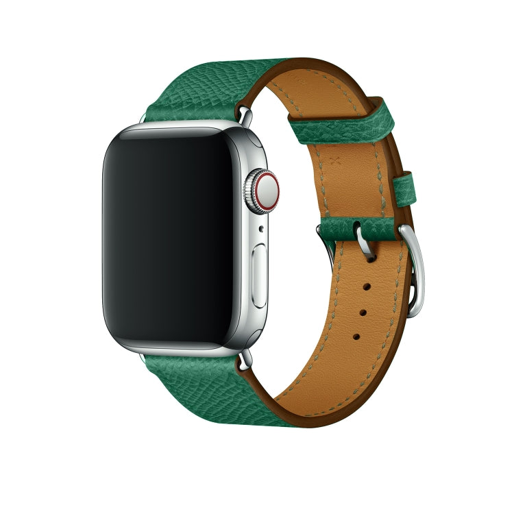 Lisslune | For Apple Watch 3 / 2 / 1 Generation 42mm Universal Leather Crossband (Green)