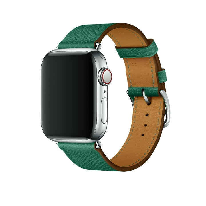 Lisslune | For Apple Watch 3 / 2 / 1 Generation 42mm Universal Leather Crossband (Green)