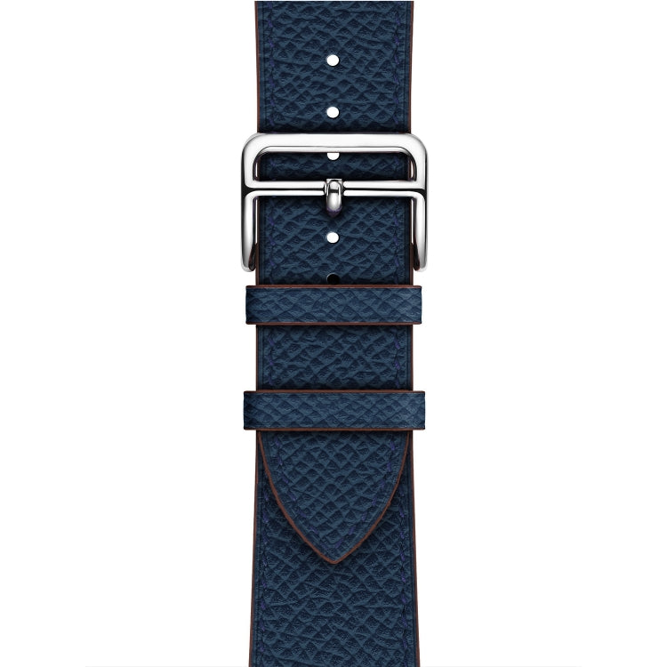 Lisslune | For Apple Watch 3 / 2 / 1 Generation 42mm Universal Leather Crossband (Dark Blue)