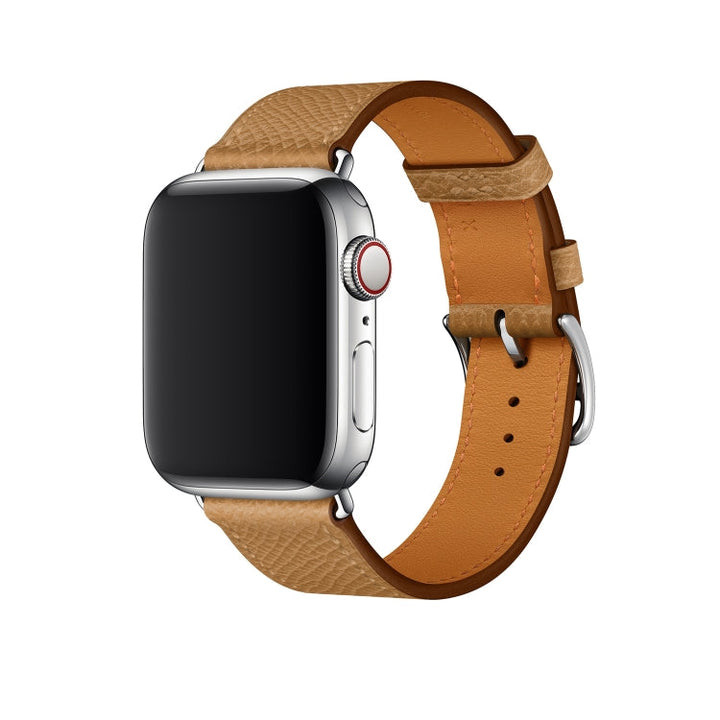 Lisslune | For Apple Watch 3 / 2 / 1 Generation 42mm Universal Leather Crossband (Brown)