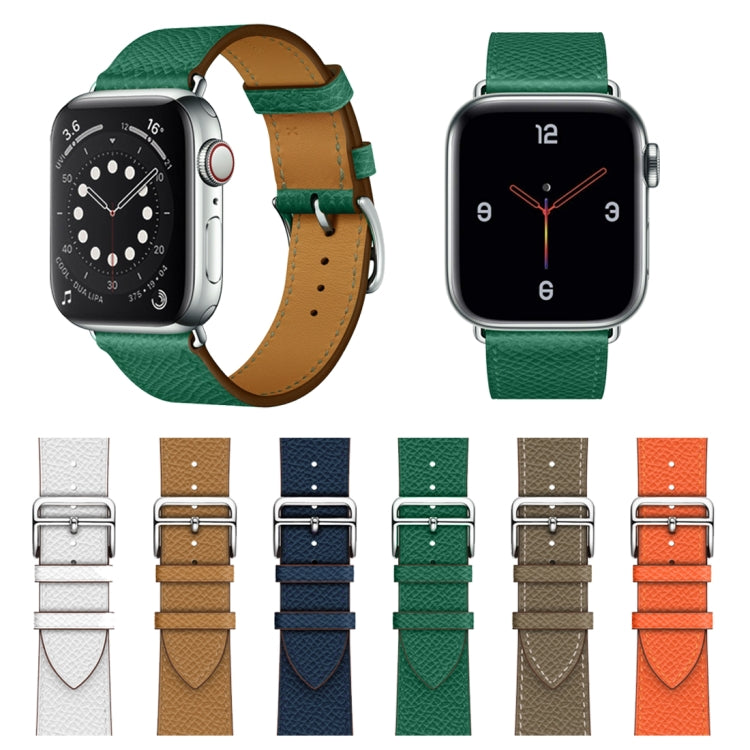 Lisslune | For Apple Watch 3 / 2 / 1 Generation 42mm Universal Leather Crossband (Orange)