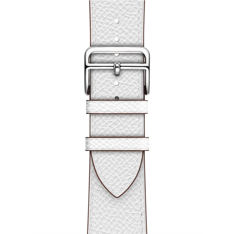 Lisslune | For Apple Watch 3 / 2 / 1 Generation 38mm Universal Leather Cross Bracelet (White)