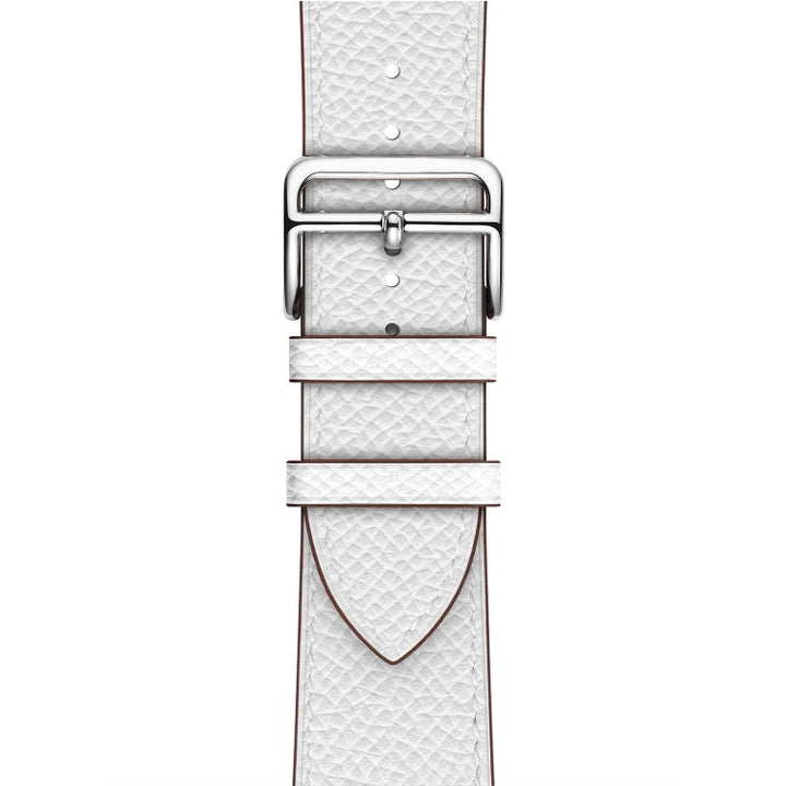 Lisslune | For Apple Watch 3 / 2 / 1 Generation 38mm Universal Leather Cross Bracelet (White)