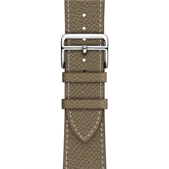Lisslune | For Apple Watch 3 / 2 / 1 Generation 38mm Universal Leather Crossband (Gray)