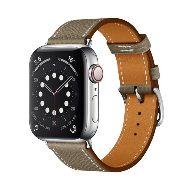 Lisslune | For Apple Watch 3 / 2 / 1 Generation 38mm Universal Leather Crossband (Gray)