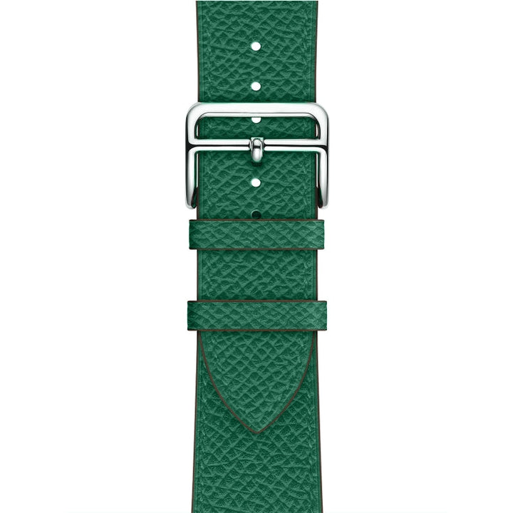 Lisslune | For Apple Watch 3 / 2 / 1 Generation 38mm Universal Leather Cross Band (Green)