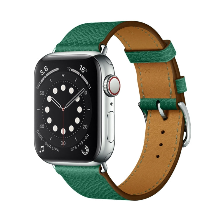 Lisslune | For Apple Watch 3 / 2 / 1 Generation 38mm Universal Leather Cross Band (Green)