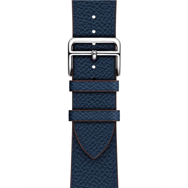 Lisslune | For Apple Watch 3 / 2 / 1 Generation 38mm Universal Leather Crossband (Dark Blue)