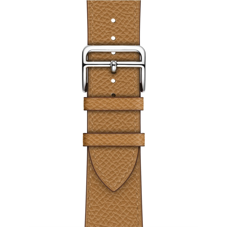 Lisslune | For Apple Watch 3 / 2 / 1 Generation 38mm Universal Leather Crossband (Brown)