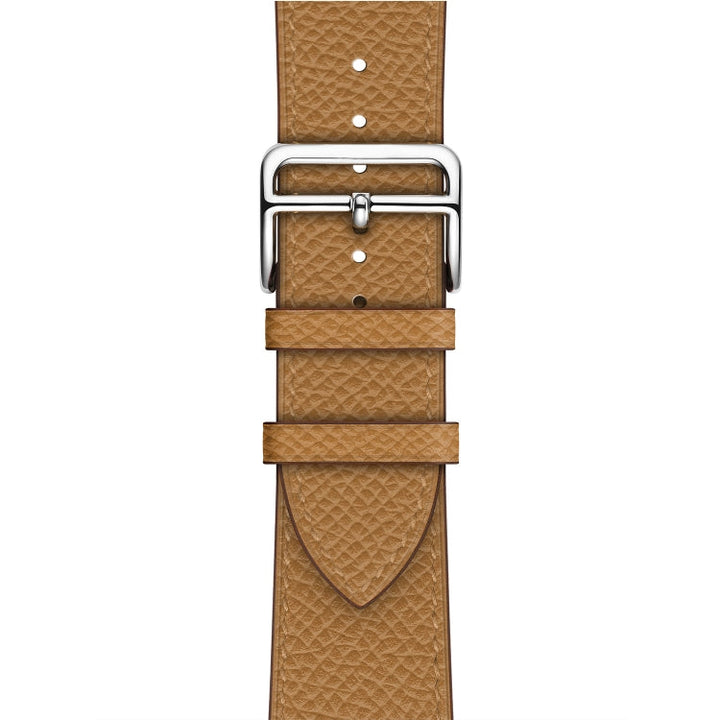 Lisslune | For Apple Watch 3 / 2 / 1 Generation 38mm Universal Leather Crossband (Brown)
