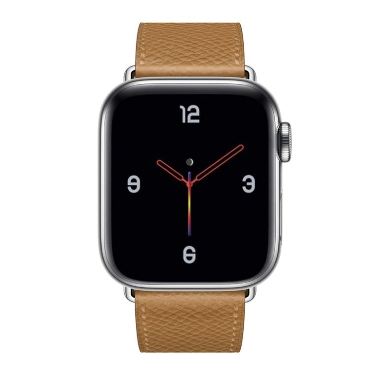 Lisslune | For Apple Watch 3 / 2 / 1 Generation 38mm Universal Leather Crossband (Brown)