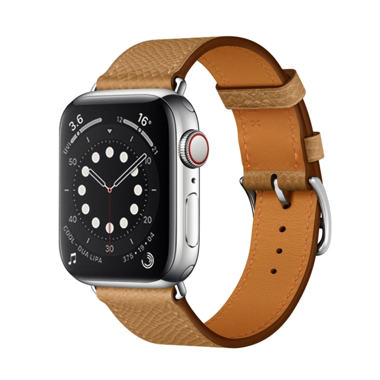 Lisslune | For Apple Watch 3 / 2 / 1 Generation 38mm Universal Leather Crossband (Brown)