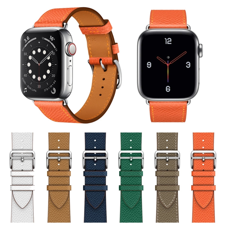 Lisslune | For Apple Watch 3 / 2 / 1 Generation 38mm Universal Leather Cross Band (Green)