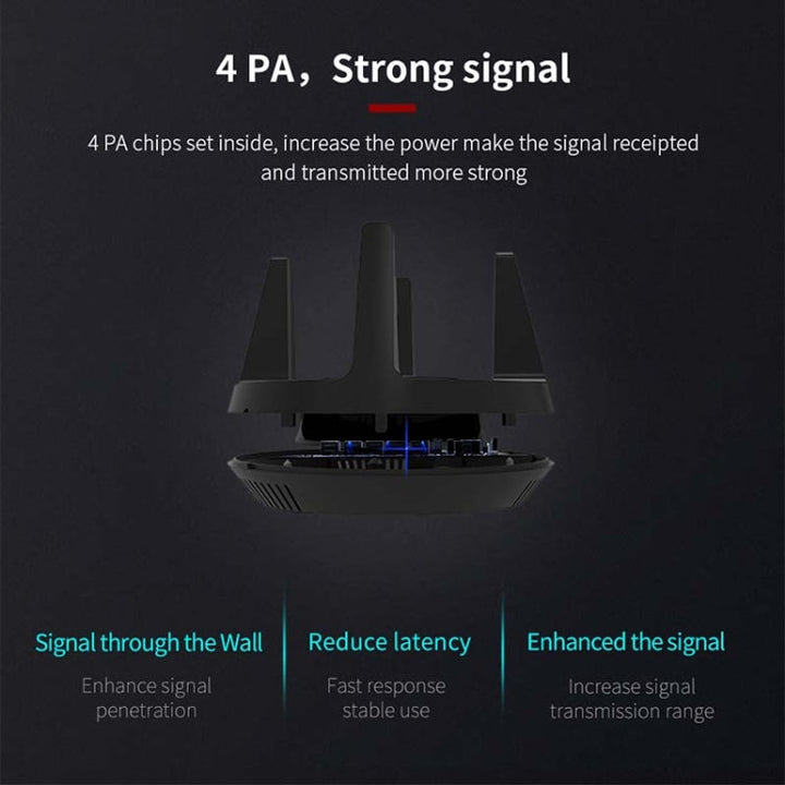 Lisslune | Comfast CF-958AC High Performance PA Wifi Adapter 1900Mbps Gigabit E-Sport Network Card 2.4Ghz+5.8Ghz USB 3.0 PC Lan Dongle Receiver