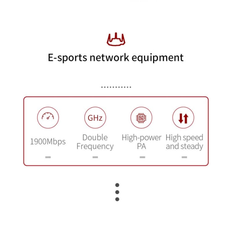 Lisslune | Comfast CF-958AC High Performance PA Wifi Adapter 1900Mbps Gigabit E-Sport Network Card 2.4Ghz+5.8Ghz USB 3.0 PC Lan Dongle Receiver