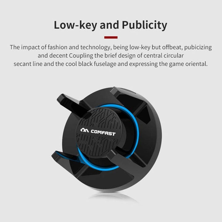 Lisslune | Comfast CF-958AC High Performance PA Wifi Adapter 1900Mbps Gigabit E-Sport Network Card 2.4Ghz+5.8Ghz USB 3.0 PC Lan Dongle Receiver