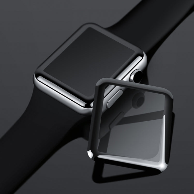 Lisslune | For Apple Watch Series 5 / 4 44mm 2 pieces Mocolo 0.33mm 9H 3D rounded edge tempered glass protection film