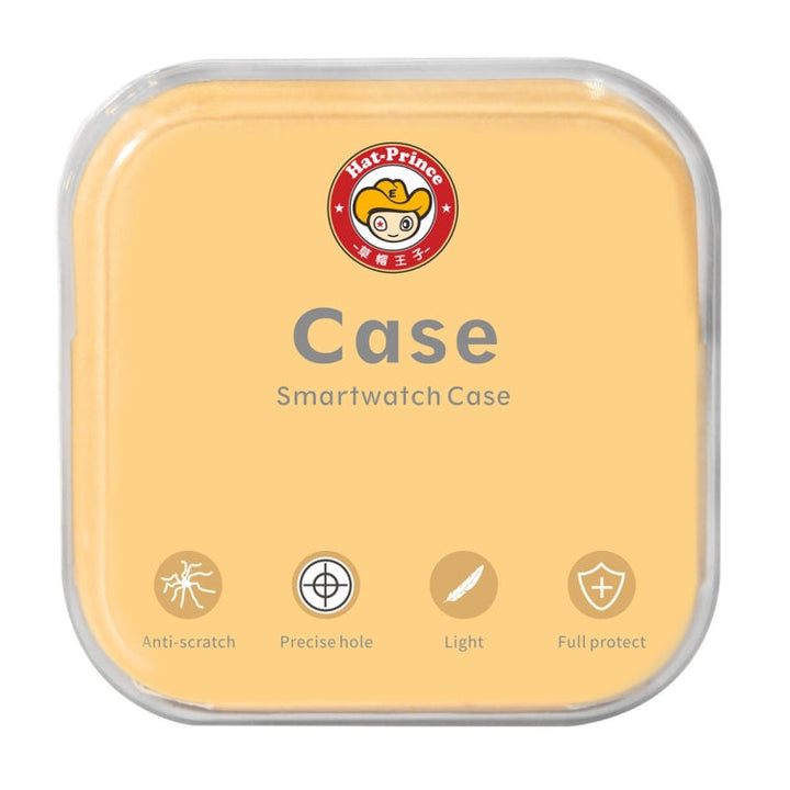 Lisslune | ENKAY Hat-prince Full Protection PC Case + Tempered Glass Protection for Apple Watch Series 5 / 4 44mm (Blue)