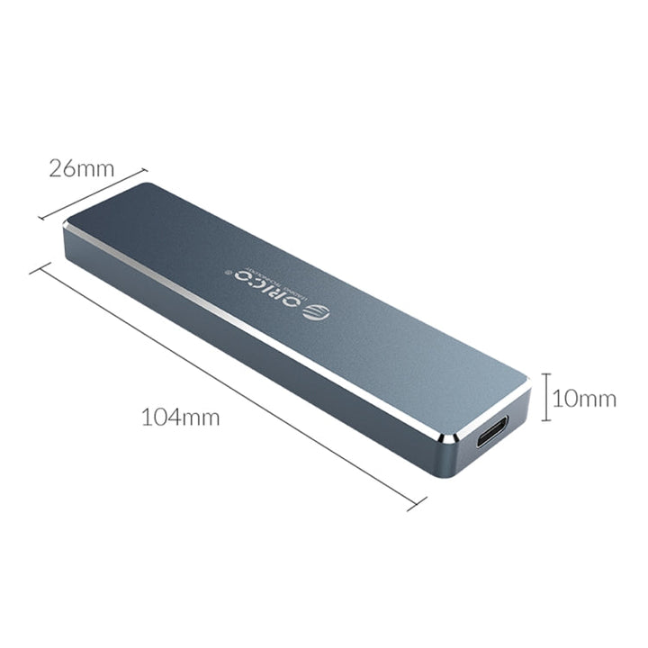 Lisslune | ORICO PVM2F-C3 NGFF M.2 SSD Hard Drive Enclosure