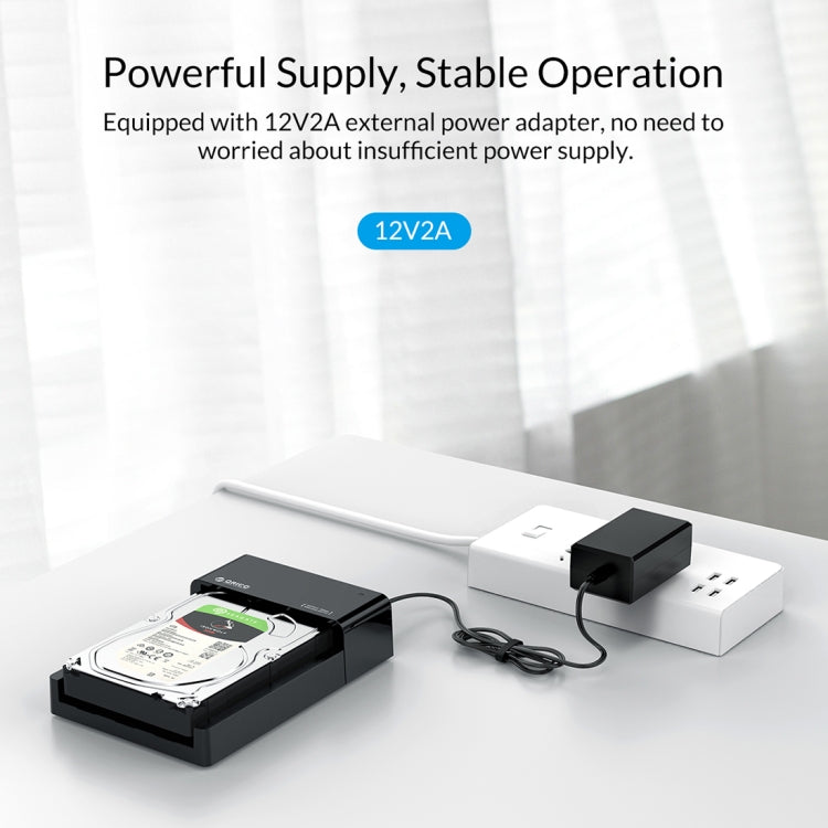 Lisslune | ORICO 6518C3-G2 2.5 / 3.5 inch Type-C Hard Drive Dock