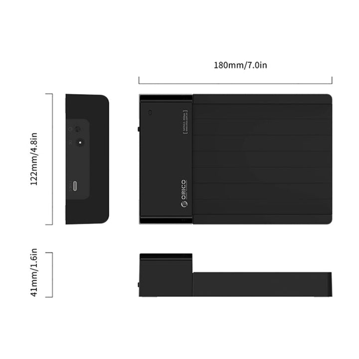 Lisslune | ORICO 6518C3-G2 2.5 / 3.5 inch Type-C Hard Drive Dock