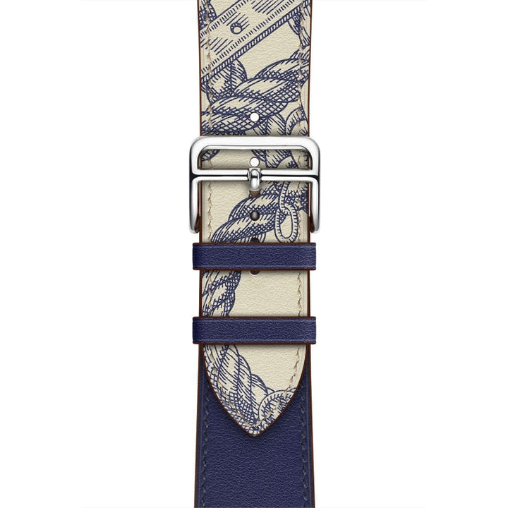 Lisslune | For Apple Watch 3 / 2 / 1 Generation 42mm Universal Screen Print Psingle-ring Strap (Red)