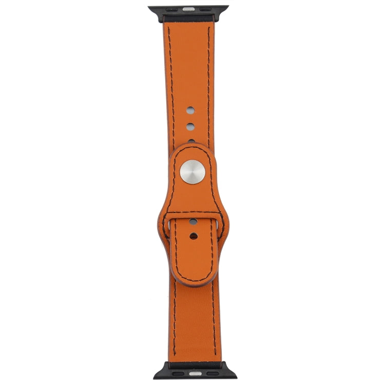 Lisslune | For Apple Watch 3 / 2 / 1 Generation 42mm Universal Buckle Leather Strap (Black)