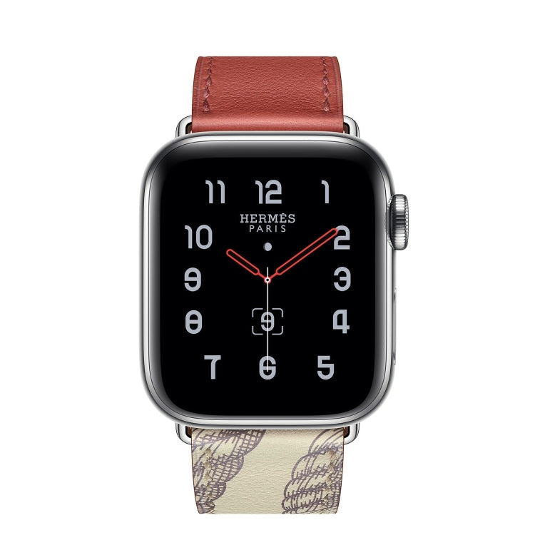 Lisslune | For Apple Watch 3 / 2 / 1 Generation 38mm Universal Screen Print Psingle-ring Band (Blue)