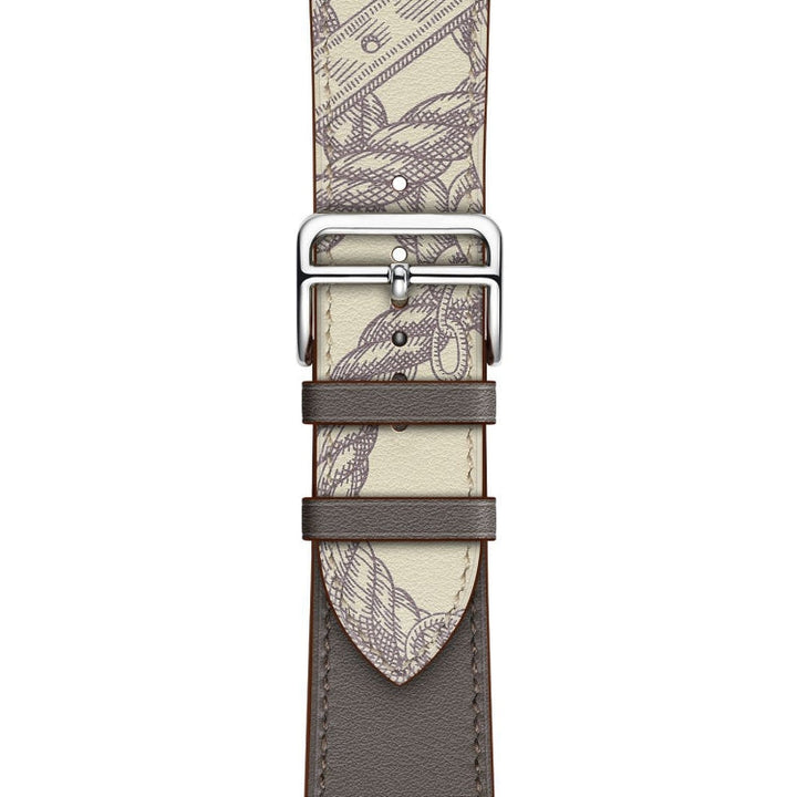Lisslune | For Apple Watch 3 / 2 / 1 Generation 38mm Universal Screen Print Psingle-ring Watch Strap (Red)